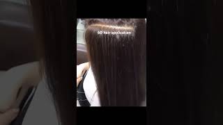 6d hair extensions hairsalon hairextentions ahair ahairextensionmasters [upl. by Erotavlas814]