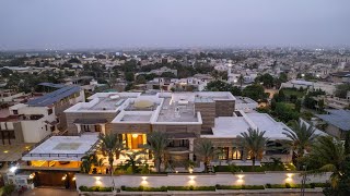 Stunning 3000 Yard House in KDA Scheme 1 Karachi Featuring Natural Stones by Marnite [upl. by Ayanaj]