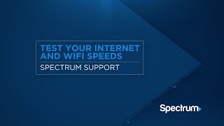 Test Your Internet and WiFi Speeds [upl. by Ccasi669]