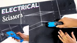 Electrical Scissors perfect Cutting [upl. by Kenti582]