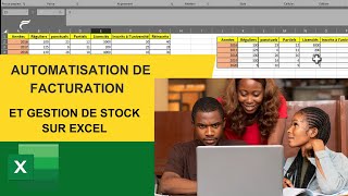 Comment Gérer la Facturation et les Stocks sur Excel  Guide Complet pour Débutants [upl. by Troy901]