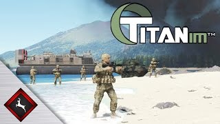 TitanVanguard  NEW MILSIM GAME Bye Bye Arma [upl. by Aloz]