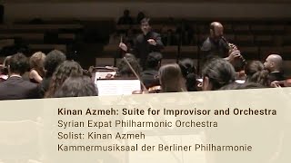 Kinan Azmeh – Suite for Improvisor and Orchestra [upl. by Evander]