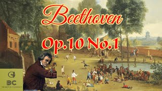 Ludwig van Beethoven  Op10 No1 Sonata No5 in C minor [upl. by Ardelis]