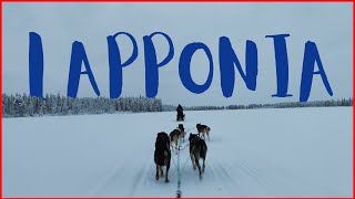 ❄🐕 Correre con gli HUSKY e altre ESCURSIONI PAZZESCHE  LAPPONIA FINLANDESE ep2 [upl. by Ixel175]