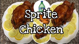 CHICKEN SPRITE Easy Recipe 3 Easy Steps [upl. by Gundry904]