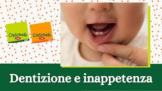 Dentizione e inappetenza  Consigli di pediatria del Prof Vania [upl. by Luise565]