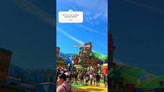 Super Nintendo World youtubeshorts supernintendo universalstudios universalstudioshollywood [upl. by Myca]