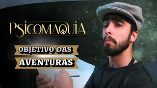 ELEMENTOS ANTIGOS  O que move o jogo em PSICOMAQUIA [upl. by Dickerson]