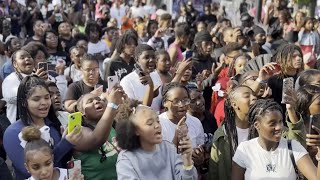 Star Bandz From The ‘Go Fest Performance  Meet amp Greet [upl. by Schou]