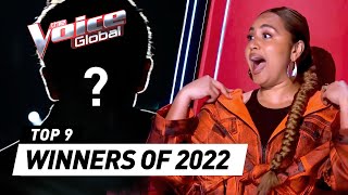 INCREDIBLE Blind Auditions of WINNERS in The Voice 2022 so far [upl. by Kavanaugh]