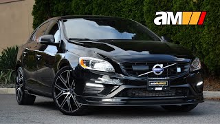 2018 Volvo S60 T6 Polestar AWD Sedan  480 Of 1500  362Hp  Walkaround Features and Exhaust  1653 [upl. by Wiener442]