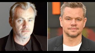 Christopher Nolan Sets Next Movie At Universal For Summer 2026 With Matt Damon Eyed To Star [upl. by Yttig]