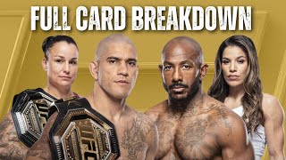 UFC 307 Predictions and Full Card Breakdown Pereira vs Rountree [upl. by Mighell594]