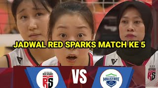 jadwal megawati red sparks voli putri korea 2024 putaran pertama [upl. by Lasser853]