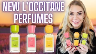 NEW LOCCITANE FLEURS INOUBLIABLES PERFUMES REVIEW  NOBLE EPINE BARBOTINE MELILOT  Soki London [upl. by Ahsinot]