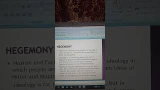 Hegemony Antonio Gramsci Marxism Ideology [upl. by Daniyal]