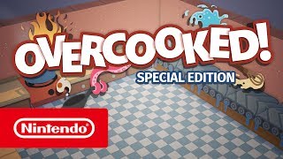 Overcooked Special Edition  Tráiler de lanzamiento Nintendo Switch [upl. by Namar311]