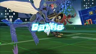 Digimon ReArise Signature Attack Animation LadyDevimon x Megakabuterimon [upl. by Rhyne]