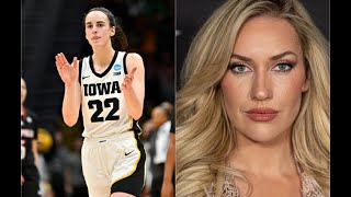 Paige Spiranac takes shot at WNBA player for illtreating superstar Caitlin Clark gp1c2f [upl. by Lianna]