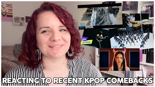 ✨ catching up with kpop comebacks 3  reacting to NMIXX LUCY ITZY WOODZ STAYC amp Seungkwans OST [upl. by Mckale158]