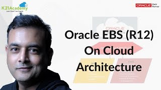 Oracle EBS R12 On Cloud Deployment Architecture [upl. by Arondell]