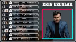 Ekin Uzunlar  Adı Sensin Bilsinler  En İyi 10 Şarkı  EN ÇOK İZLENEN 2024 [upl. by Flosi]