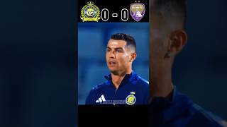 ALNassr VS ALAin Saudi Super Cup Ronaldo Comeback Goals 🔥 youtube football shorts [upl. by Spencer]