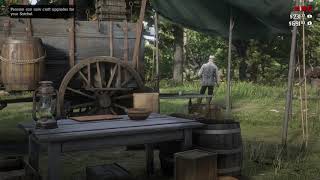 RDR 2 Buy the Leather Working Tools [upl. by Lechner]