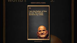 Neem Karoli Baba Quote  54 [upl. by Ezarras]