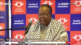 IsraelHamas War  DIRCO Minister Naledi Pandor calls for investigation into Gaza mass graves [upl. by Malanie]