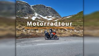 Motorradreise Norwegen 2023 [upl. by Alvin]