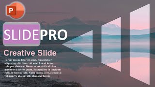 Easy Powerpoint Design for presentation  Slide PRO  viralvideo [upl. by Monk758]