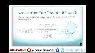 8 02 076 Java 20 Matematikë teorema e Pitagorës [upl. by Carmela369]