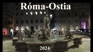 2024 Róma Ostia január 19 [upl. by Reiners]