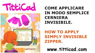 Come applicare in modo semplice cerniera invisibile [upl. by Adallard433]