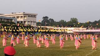 SCPSC Display 2020  Savar Cantonment Public School and College Annual Sports Competition PART1 [upl. by Eimrots811]