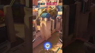 This is WHY I want to STAY in Gold forever in Overwatch 2 gaming overwatch2 shorts funny fail [upl. by Glennie194]