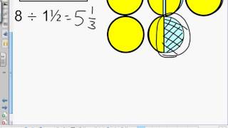 Dividing Mixed Numbers [upl. by Eiramenna640]