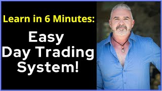 EASY Day Trading Strategy 6 minutes [upl. by Eanerb]