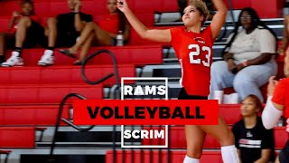 WSSU Volleyball 2024 Red amp Black Scrimmage [upl. by Kissner]