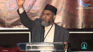 Dr Abdus Salam Azadi  MUNA Convention 2015  Day 2 [upl. by Annairol]