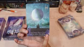 รีวิวไพ่ Moonology Manifestation Oracle Cards  เปรียบเทียบกับ Moonology Oracle Cards กล่องสีน้ำเงิน [upl. by Seale246]