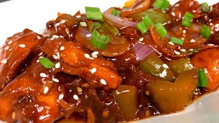 Chilli Chicken Restaurant Style  Indo Chinese Chilli Chicken recipe  Tasty Chicken Recipe [upl. by Atilem523]