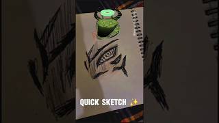 How to Draw Anime FASTER Quick Sketch Techniques [upl. by Eibreh677]