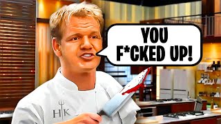 Most FURIOUS Gordon Ramsay Hells Kitchen Moments [upl. by Jordanson]