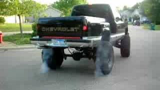 chevy z71 burnout [upl. by Couture]