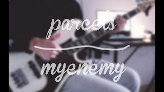 Parcels  Myenemy Live  Funkhaus Berlin  Bass Cover [upl. by Gaw]