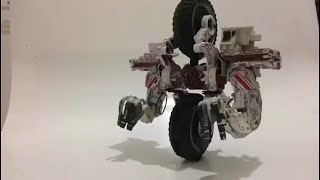 Studio Series Demolishor Attacking Shanghai  Transformers Stop MotionOriginal [upl. by Gnuhc66]