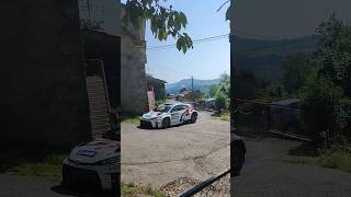 42° Rally Due Valli 2024 Giandomenico Basso  Toyota Yaris GR RS  Rally2 [upl. by Caterina]